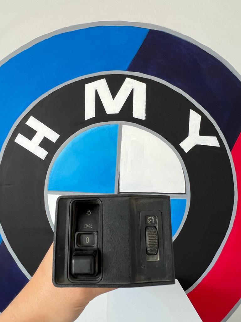 BMW Orijinal Çıkma İç Aydınlatma Paneli